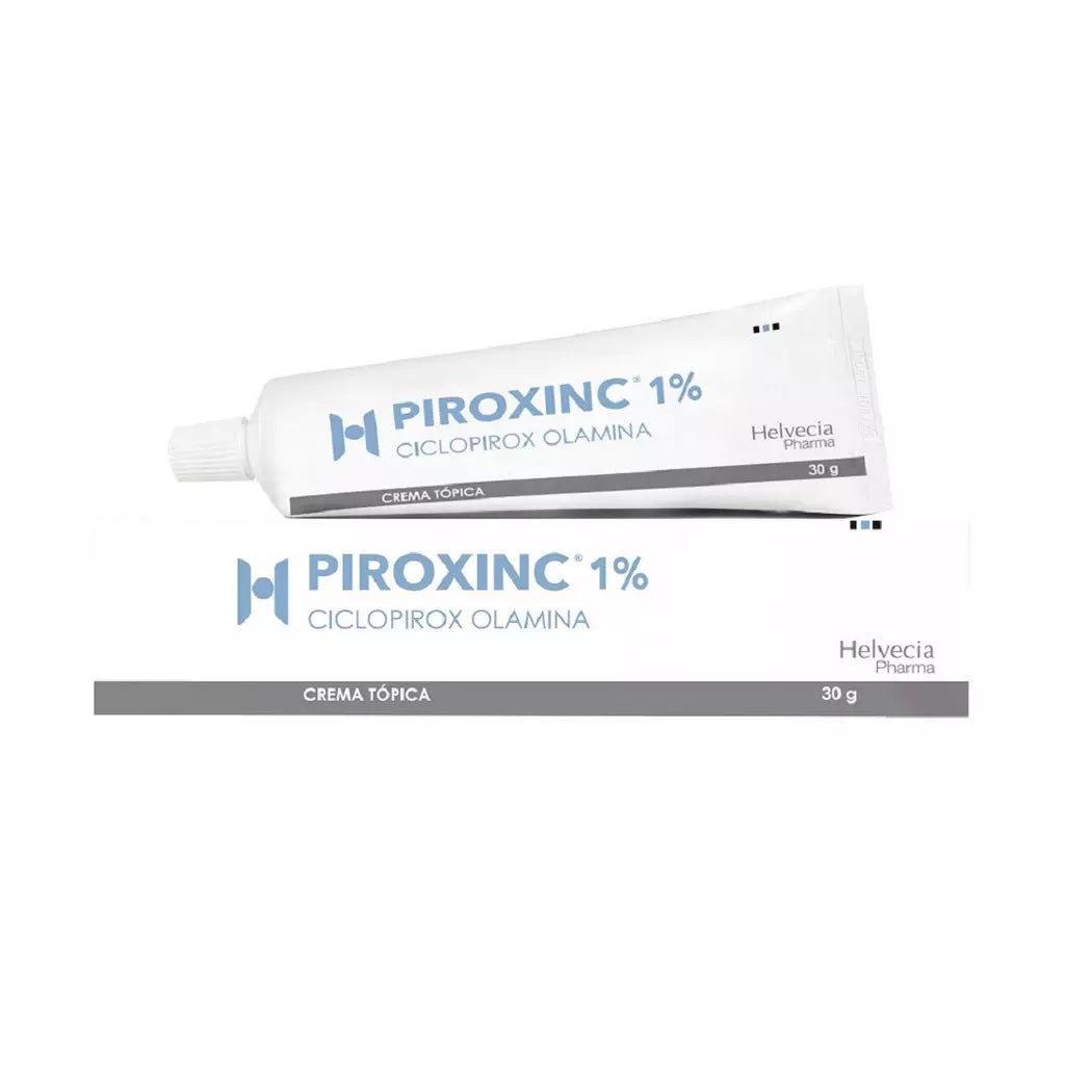 PIROXINC 1% CREMA TOPICA 30GR