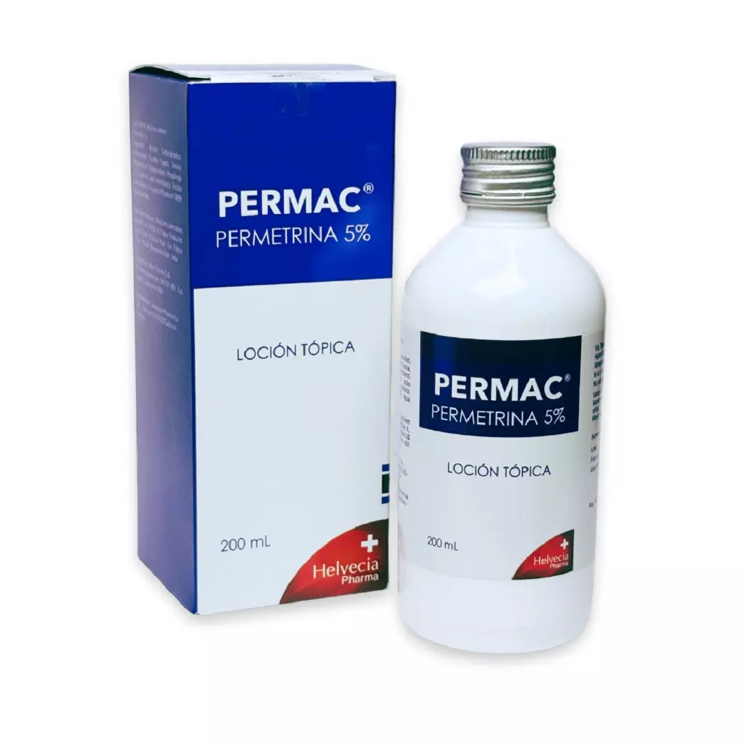 PERMAC 5% LOCION TOPICA 200ML