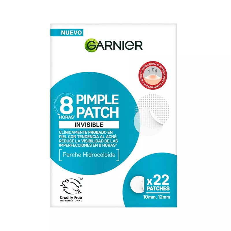 GARNIER PIMPLE PATCH INVISIBLE X 22 PARCHES