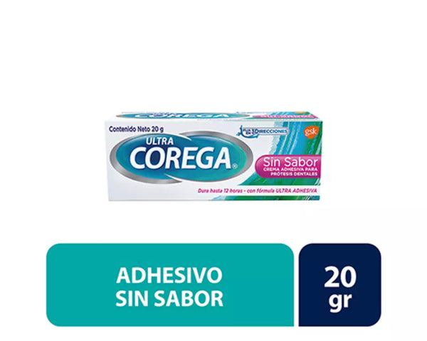 COREGA ULTRA CREMA SIN SABOR X 20 GR