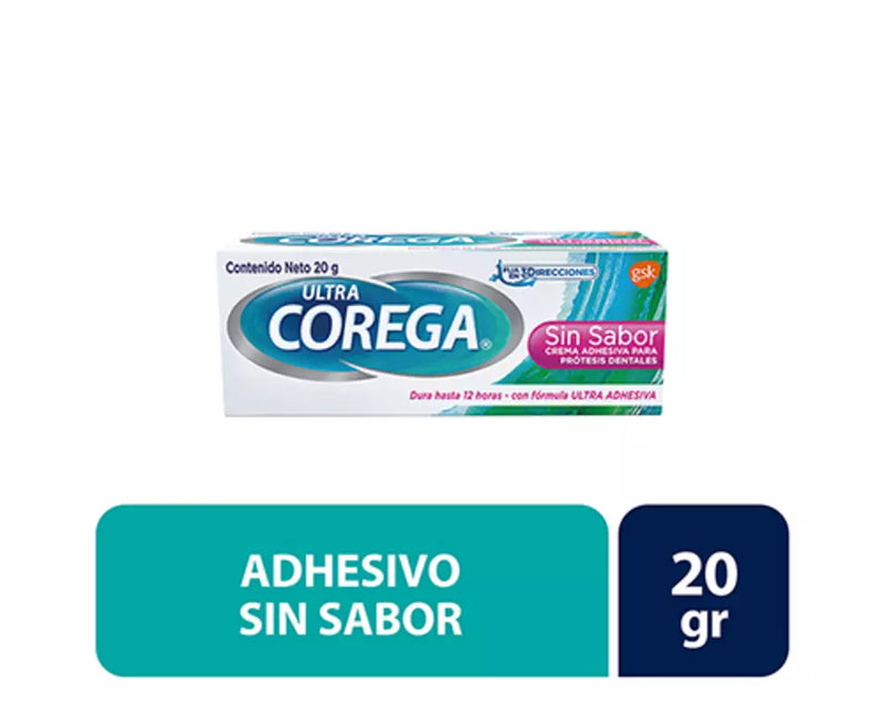 COREGA ULTRA CREMA SIN SABOR X 20 GR