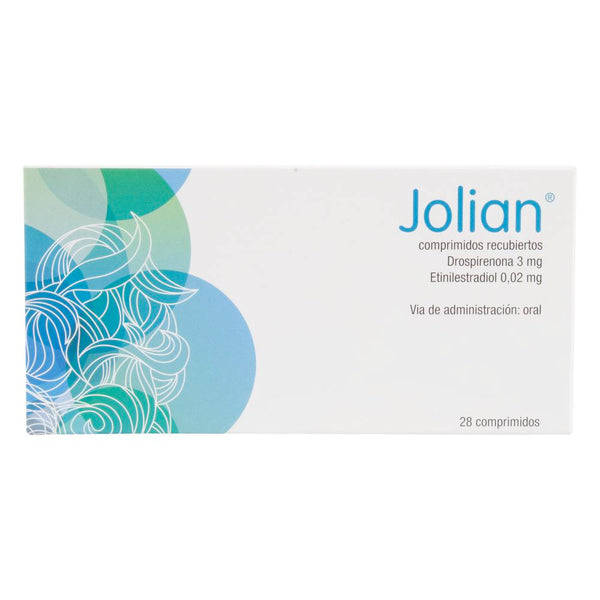 Jolian 20 x 28 Comprimidos Recubiertos