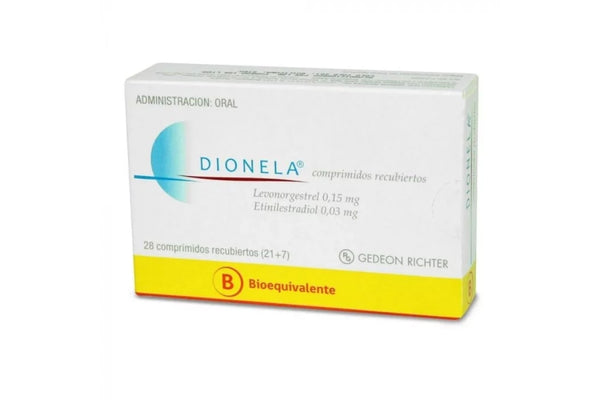 Dionela x 28 Comprimidos Recubiertos