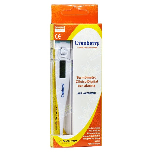 Termometro Digital con Alarma