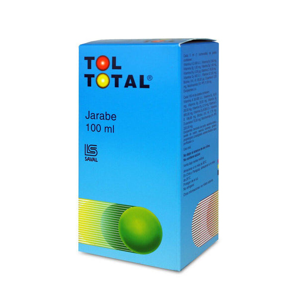 Tol Total Jarabe 100ml - SAVAL - Farmacias San Martín