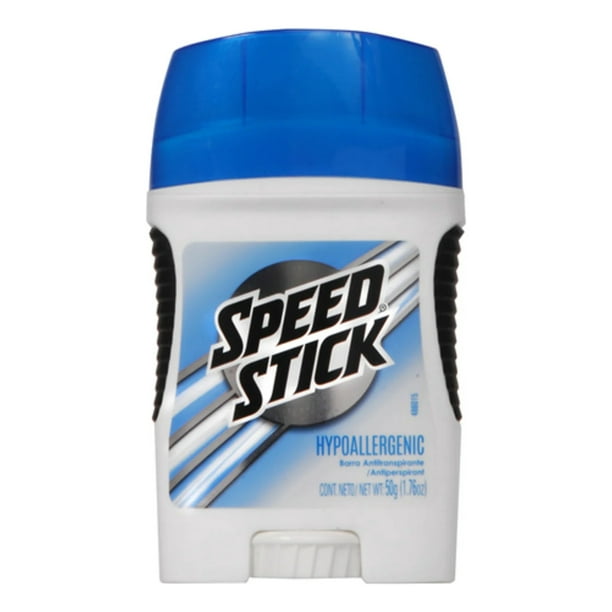 Speed Stick Barra Hypoallergenic 50gr - SPEED STICK - Farmacias San Martín