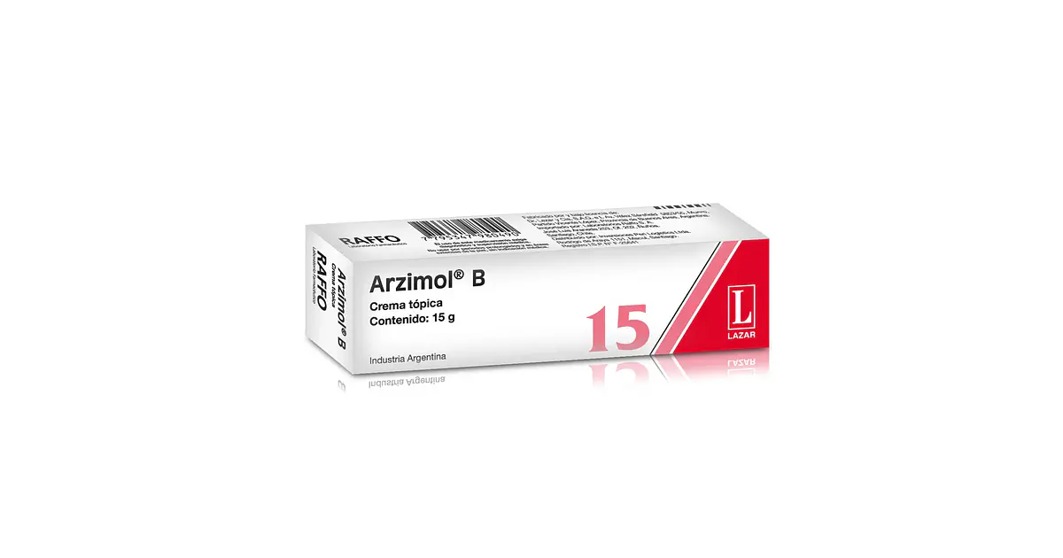Arzimol B Crema 15Gr - Farmacia