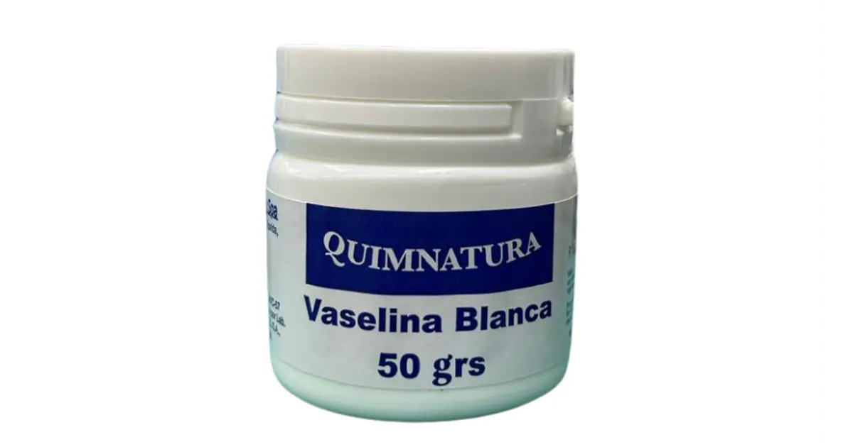 Vaselina Solida 50gr - QUIMNATURA - Farmacias San Martín