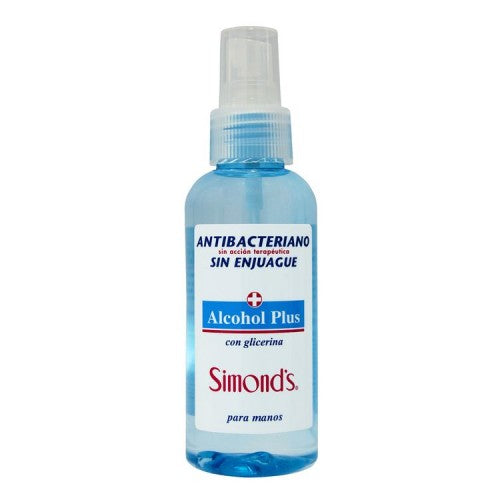 Simonds Alcohol Spray con Glicerina 130ml - SIMONDS - Farmacias San Martín