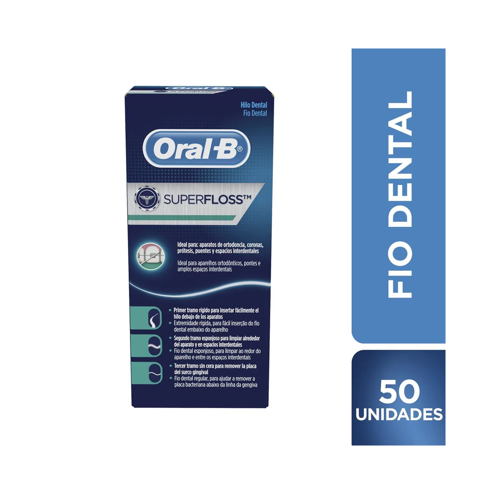 Hilo Dental Superfloss X 50 - Oral B