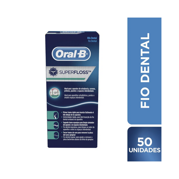 Hilo Dental Superfloss x 50