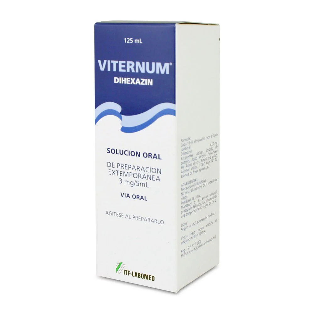 Viternum 3mg / 5ml Jarabe 125ml - ITF-LOBAMED - Farmacias San Martín