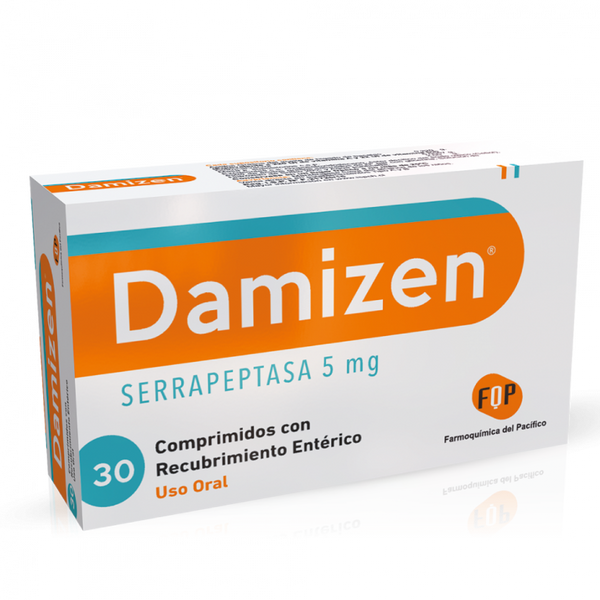 Damizen 5mg x 30 Comprimidos Recubiertos