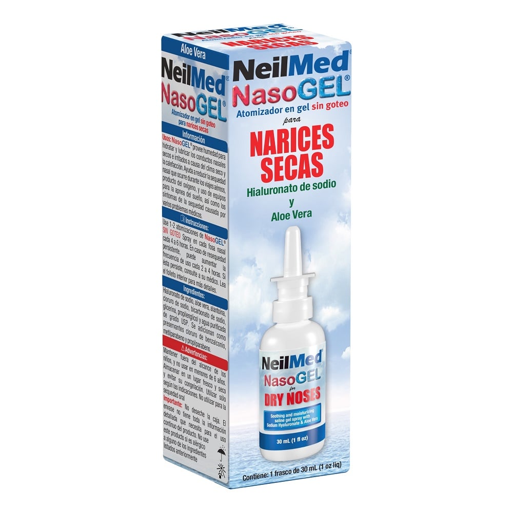 Imagen del producto Nasogel Gel Spray 30 mL de NEILMED