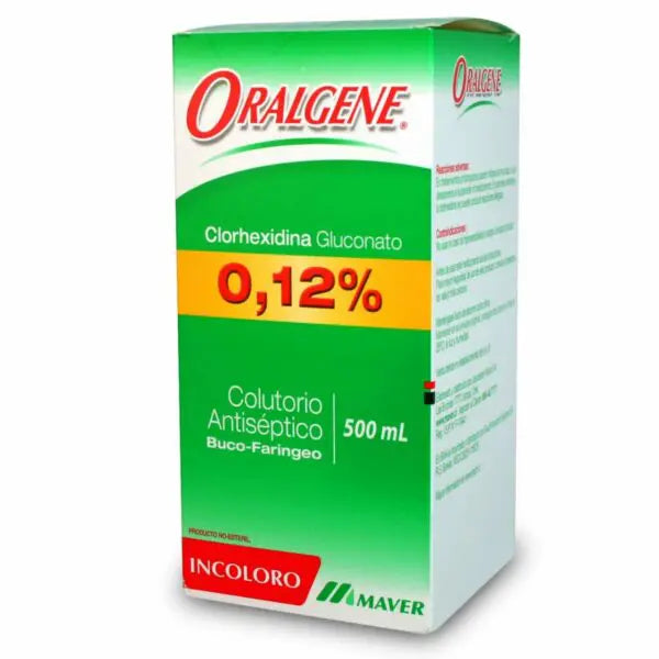Oralgene 0.12% x 500 ml