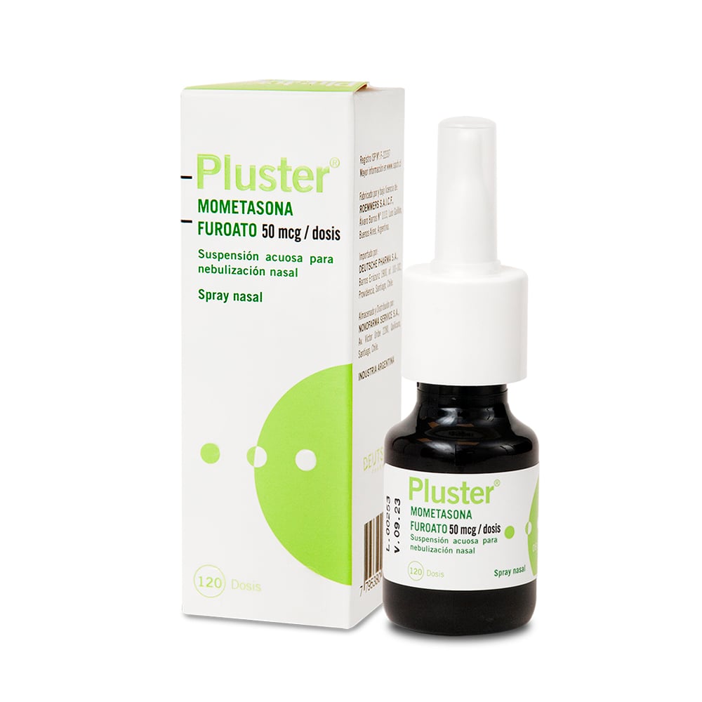 Pluster Spy Nas 50 Mcg X 120 Dss - Farmacia