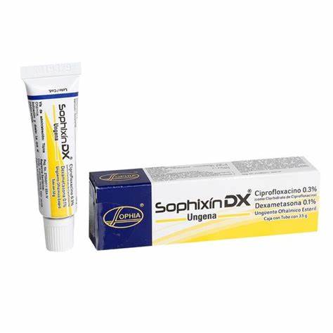 Sophixin Dx Ung Oft X 3.5 Gr - Sophia