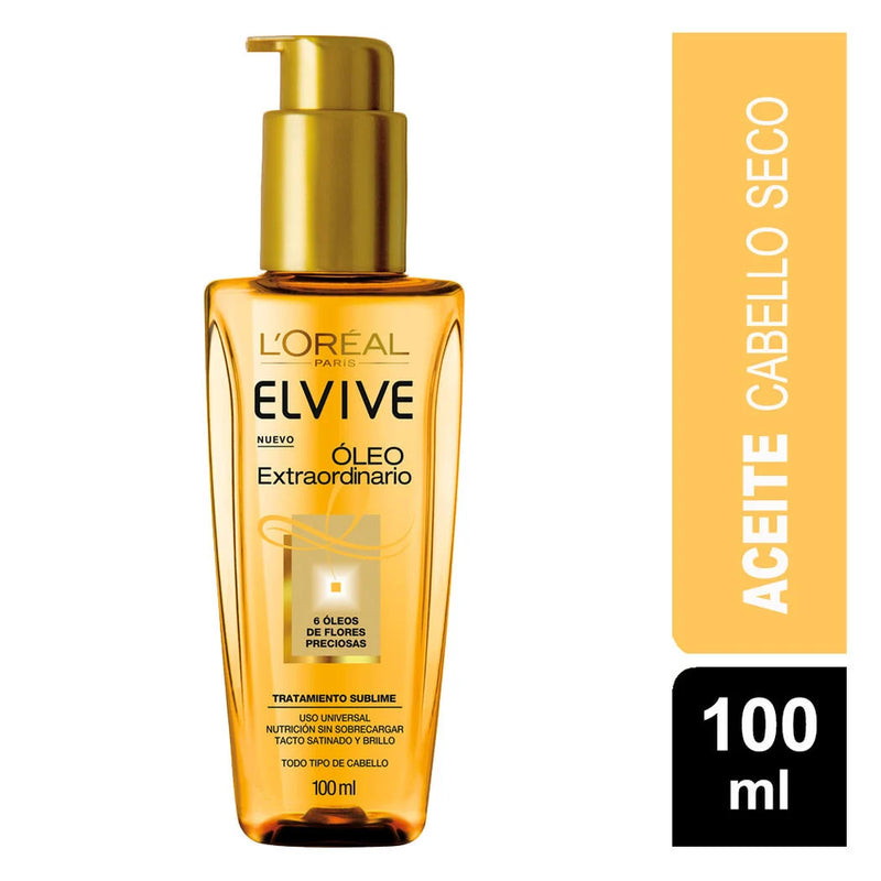 ELVIVE OLEO EXTRAORDINARIO 100ML