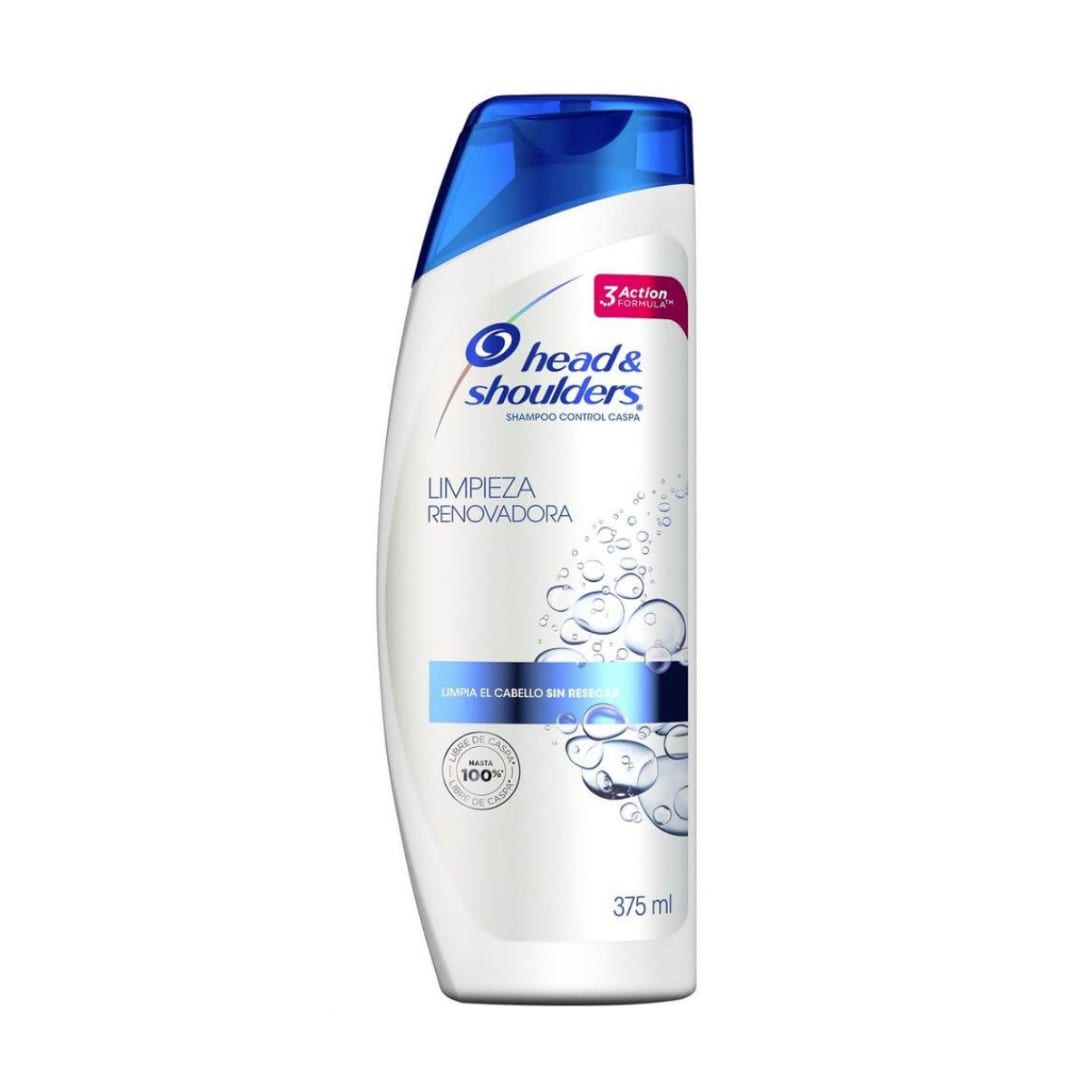 Head & Shoulders Shampoo Limpieza Renovadora 375ml - HEAD & SHOULDERS - Farmacias San Martín