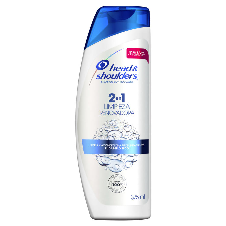 HAED AND SHOULDERS LIMPIEZA RENOVADORA 2 EN 1 375ML