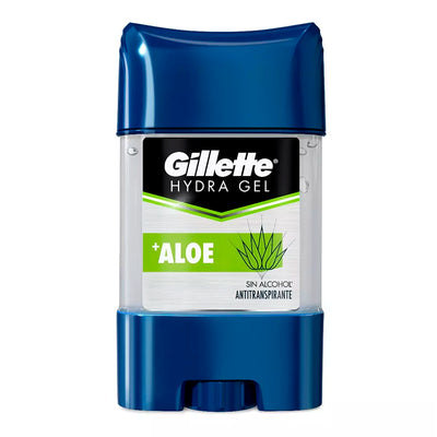 GILLETTE ANTITRANSPIRANTE HYDRA GEL ALOE 82GR