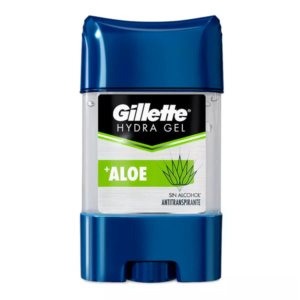 Gillette Antitranspirante Hydra Gel Aloe 82gr