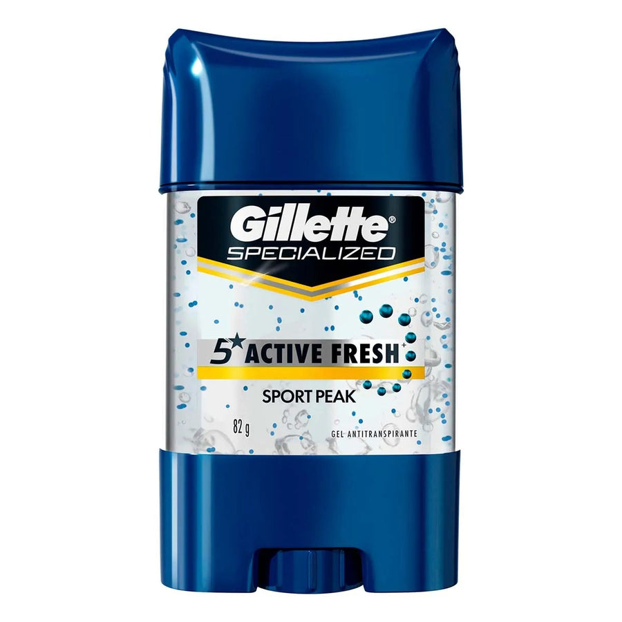 GILLETTE ANTITRANSPIRANTE GEL SPECIALIZED 82GR
