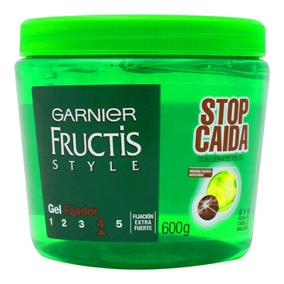 FRUCTIS STYLE GEL FIJADOR STOP CAIDA 600GR