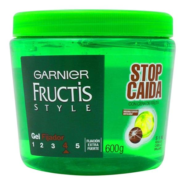 Fructis Style Gel Fijador Stop Caida 600gr