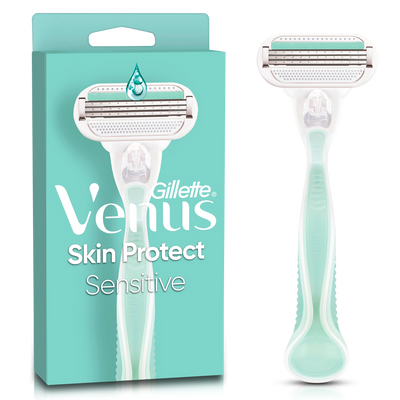VENUS SKIN PROTECT SENSITIVE 3 HOJAS