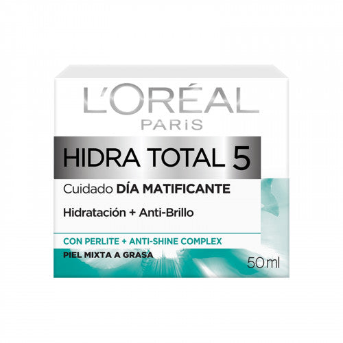 Hidra Total 5 Facial Dia Matificante 50ml