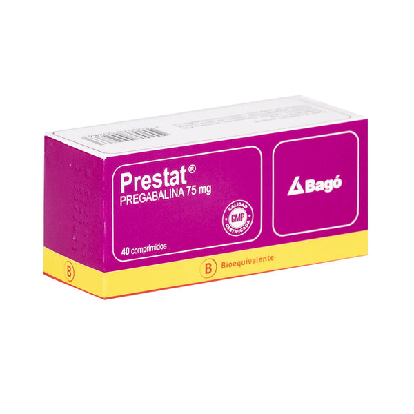 Prestat Com 75 mg x 40