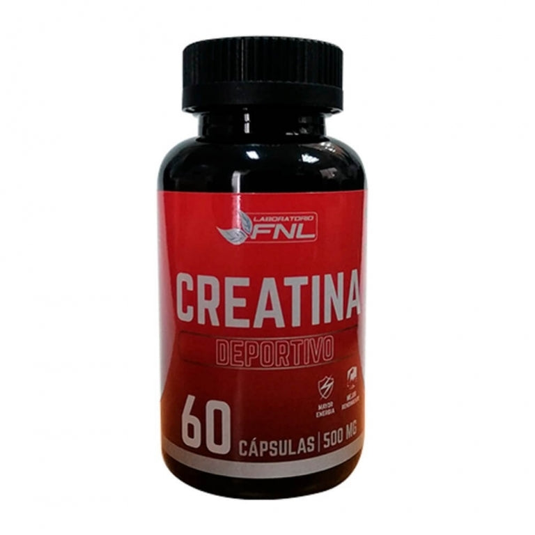 Creatina Monohydrate 60 Capsulas - Fnl