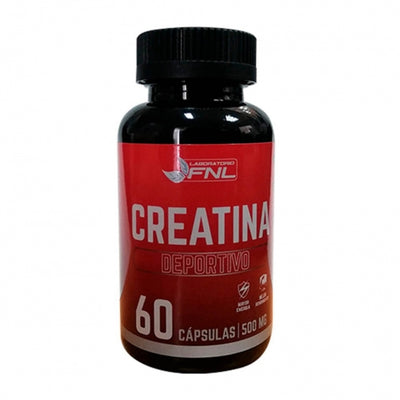 Creatina Monohydrate 60 Capsulas - Fnl