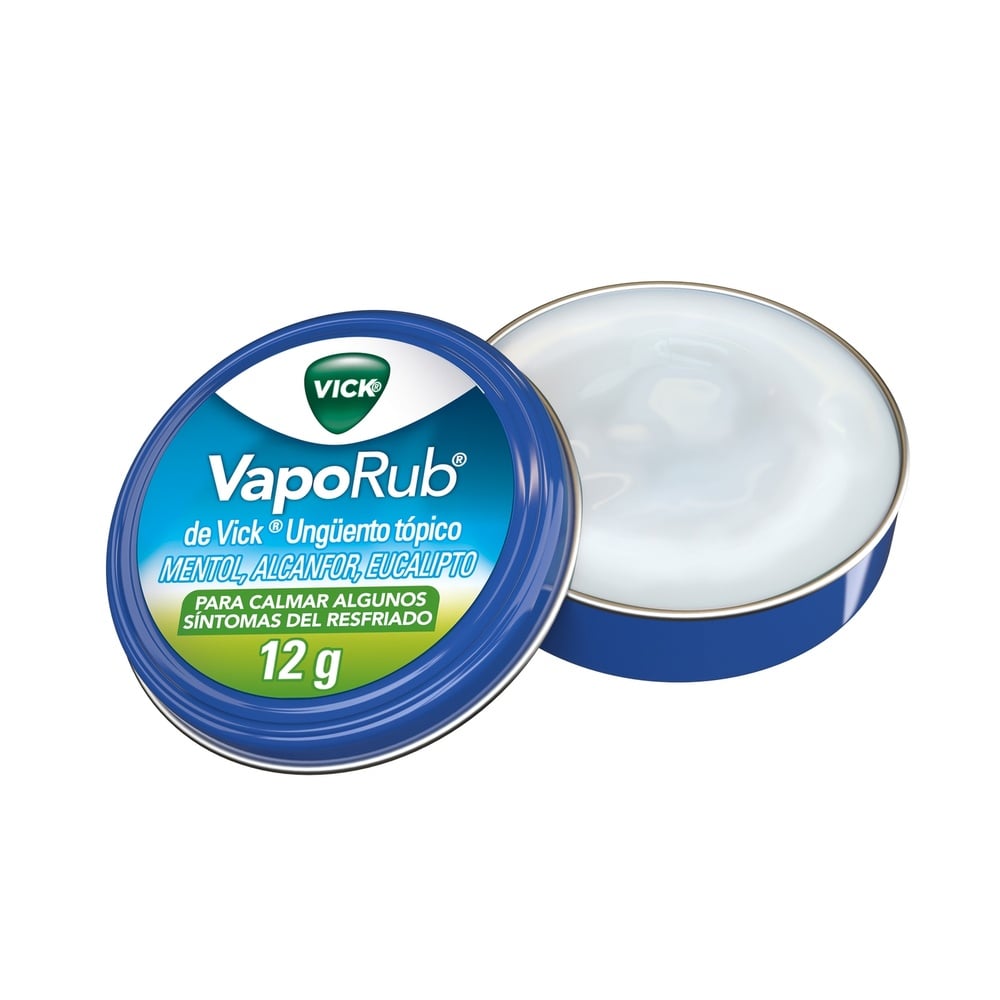Vick Vaporub 12gr - VICK - Farmacias San Martín