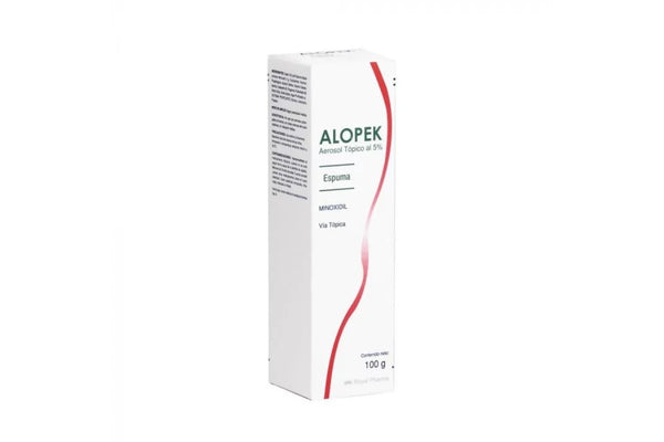 Alopek 5% Espuma x 100 gr