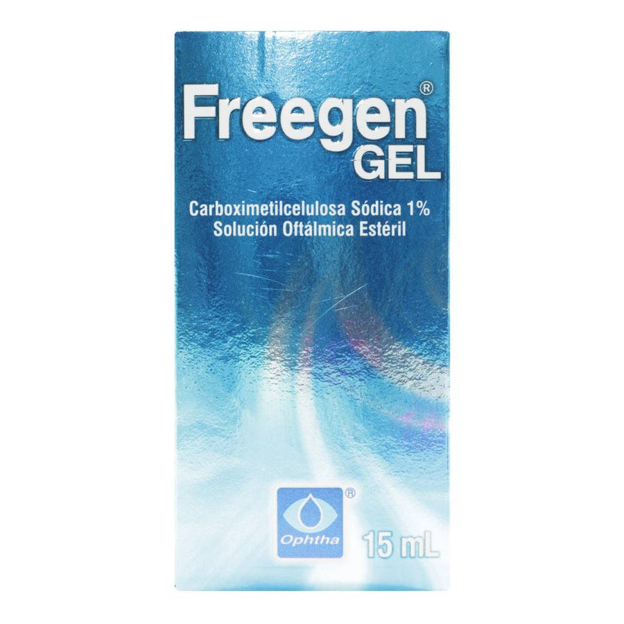 FREEGEN GEL 1% X 15 ML