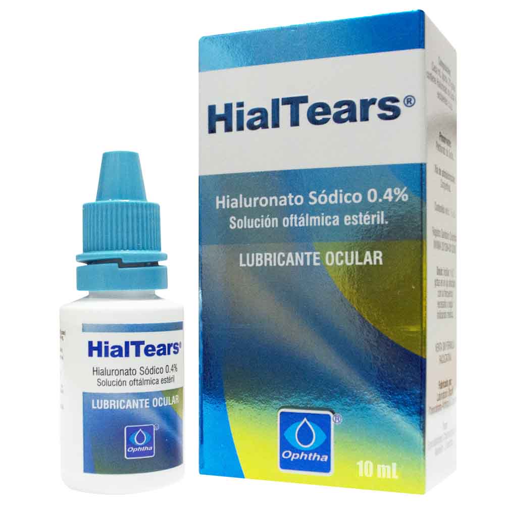 Hialtears Sol Oft 0.4% X 10 Ml - Farmacia