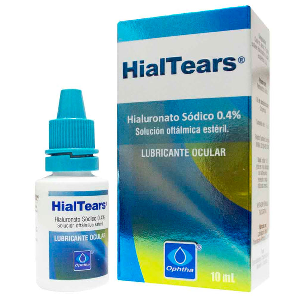 Hialtears Sol Oft 0.4% x 10 ml