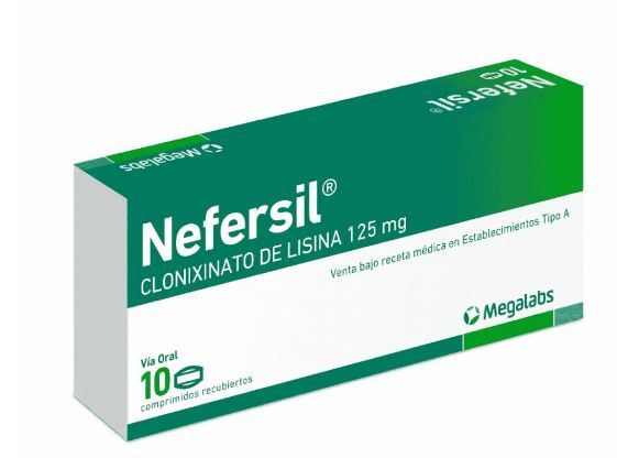 Nefersil Com 125 Mg X 10 - Megalabs