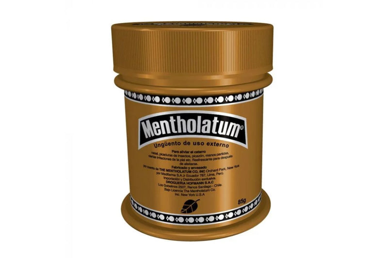 MENTHOLATUM UNGUENTO TOPICO 85GR