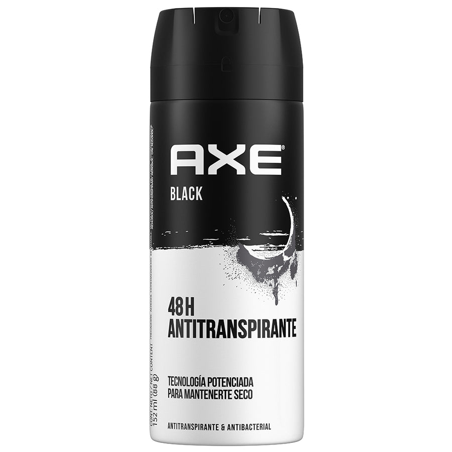 AXE BLACK SP SECO X 152 ML