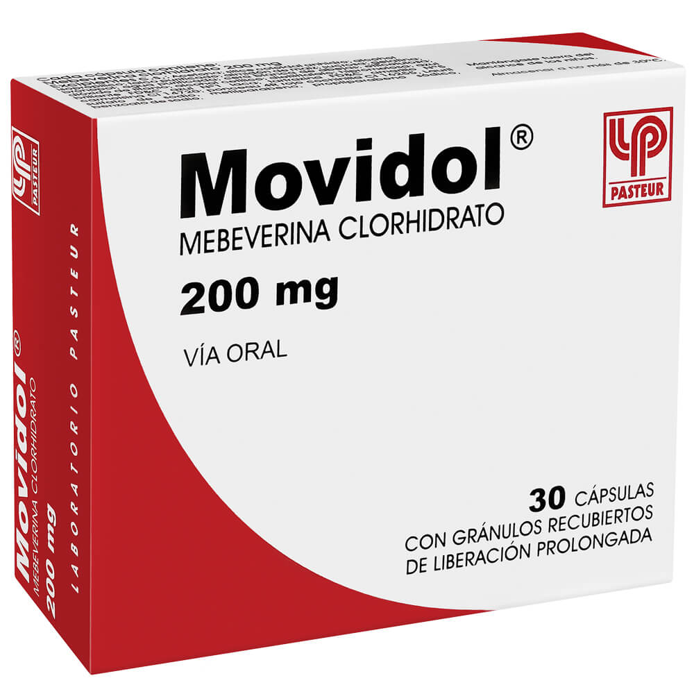 Movidol Com 200 Mg X 30 - Pasteur