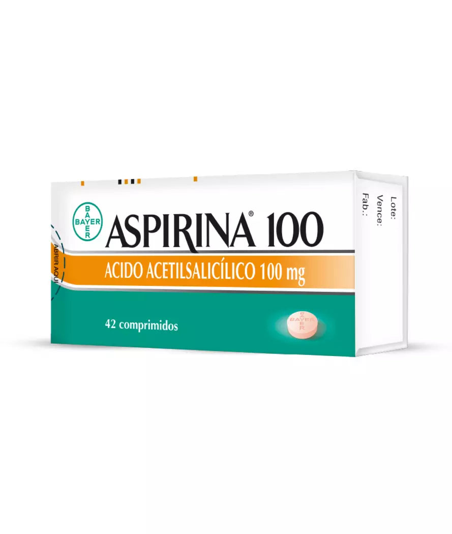 Aspirina Com 100 X 42 - Farmacia
