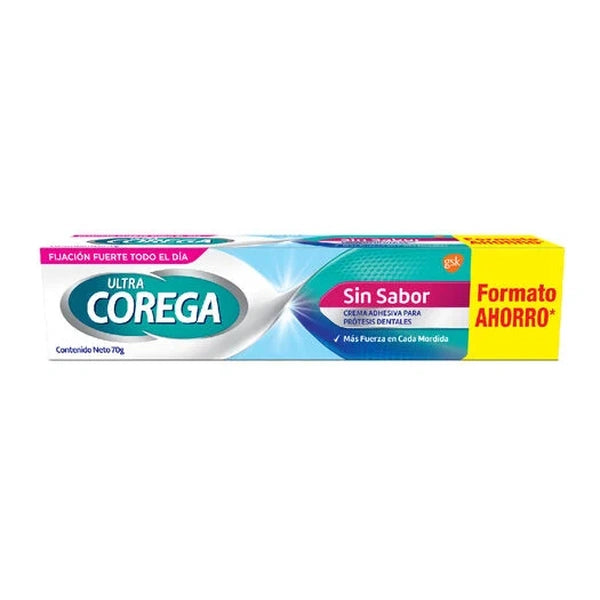 Corega Ultra S/Sab Cre Adh X 70 Gr - Farmacia