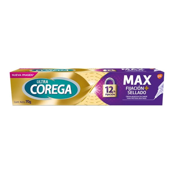 Corega Ultra Maximo Sellado Cre Adh x 70 gr - GSK - Farmacias San Martín