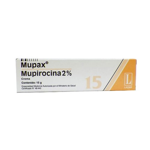 Mupax 2% X 15 Gr - Raffo