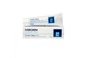 Imagen del producto Ivercrem 1% Crema Tópica 30 g de CASSARA
