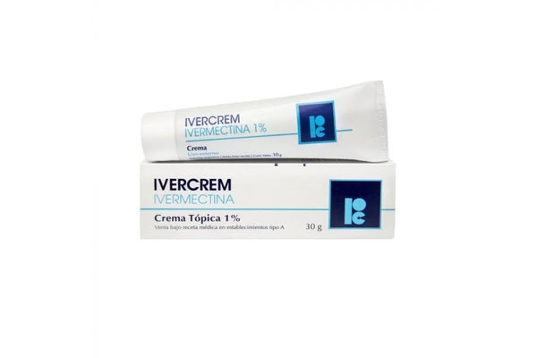Ivercrem 1% Crema Topica 30gr