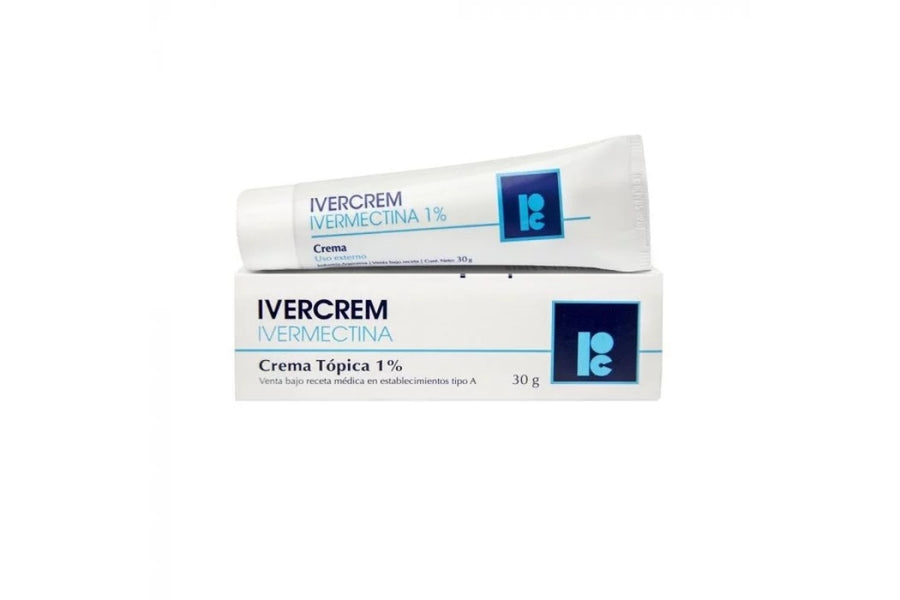 IVERCREM 1% CREMA TOPICA 30GR